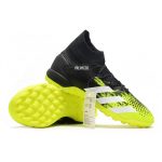 Adidas Predator Mutator 20.3 TF High Green White Black Football Boots (3)-550x550w