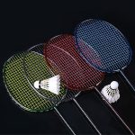 racket of badminton